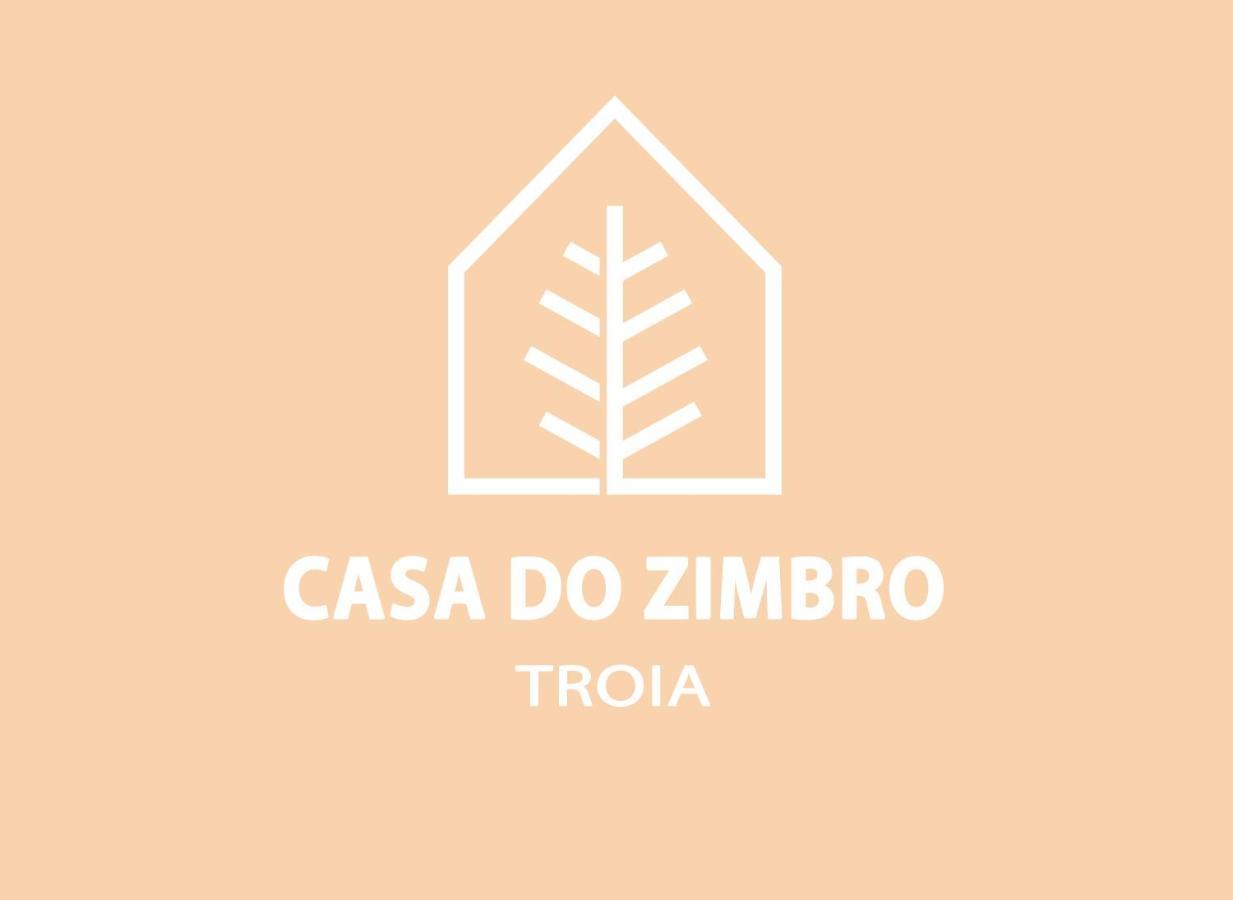 Apartmán Casa Do Zimbro Troia Exteriér fotografie